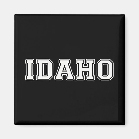 Idaho Magneet (Voorkant)