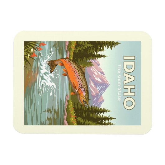  Idaho Magneet (Horizontaal)