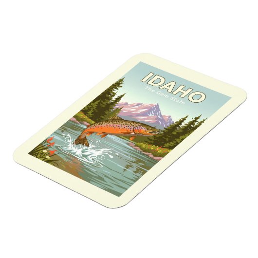  Idaho Magneet (Linkerzijde)