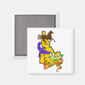 Idaho Magneet (Voorkant / Achterkant)