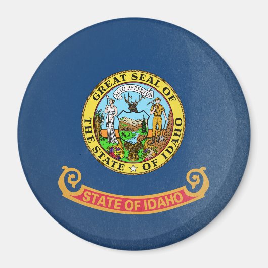 Idaho Magneet (Voorkant)
