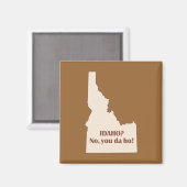 Idaho Magneet (Voorkant / Achterkant)