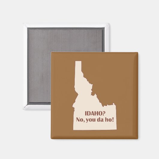 Idaho Magneet (Voorkant / Achterkant)