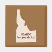 Idaho Magneet (Voorkant)