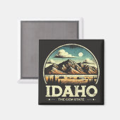 Idaho Magneet (Voorkant / Achterkant)