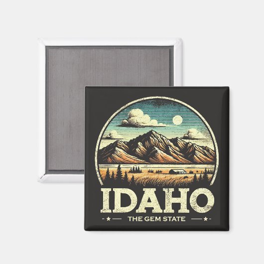 Idaho Magneet (Voorkant / Achterkant)