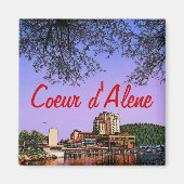 Idaho Magnet (Voorkant)