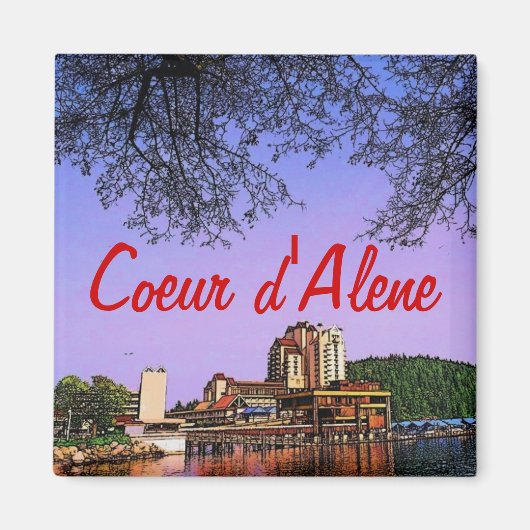 Idaho Magnet (Voorkant)