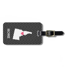 Idaho Map Home State Love met Custom Heart