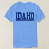 Idaho Marathon T-shirt (Design voorkant)