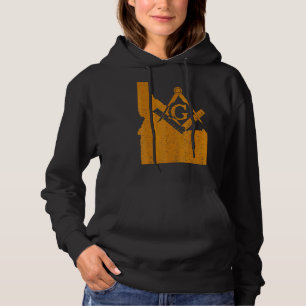Idaho Masons Grand Lodge Af&am Vrijmetselaar Vader Hoodie