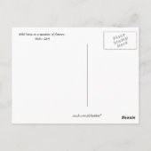 Idaho Meadow - Briefkaart (Achterkant)