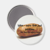 Idaho - meer dan alleen aardappelen, Maar de... Magneet (Voorkant / Achterkant)