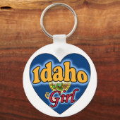 Idaho Meisje Sleutelhanger (Voorkant)