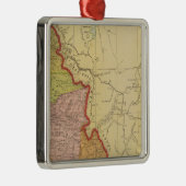 Idaho Metalen Ornament (Rechts)