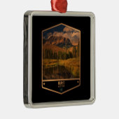 Idaho Metalen Ornament (Rechts)