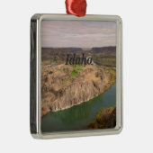 Idaho Metalen Ornament (Rechts)