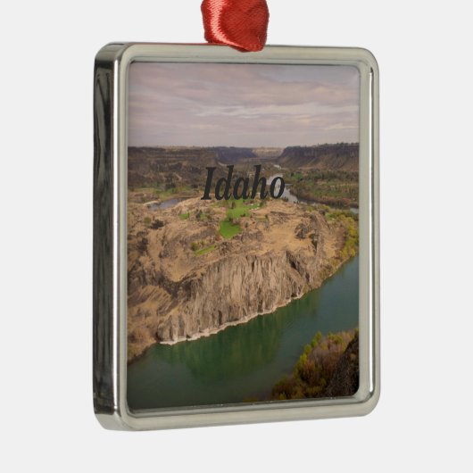 Idaho Metalen Ornament (Rechts)