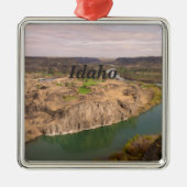 Idaho Metalen Ornament (Voorkant)