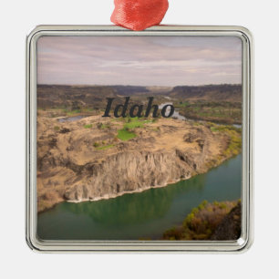 Idaho Metalen Ornament