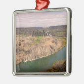 Idaho Metalen Ornament (Links)