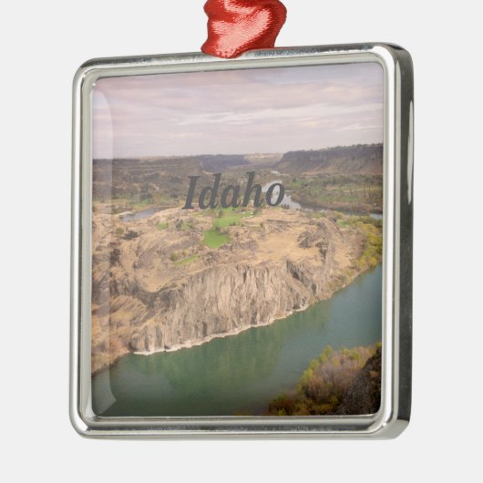 Idaho Metalen Ornament (Links)