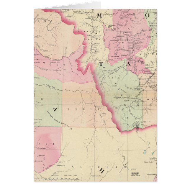 Idaho, Montana West (Voorkant)