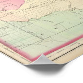 Idaho, Montana West Poster (Hoek)