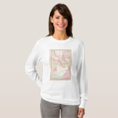 Idaho, Montana West T-shirt (Voorkant volledig)