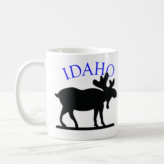 Idaho Moose Koffiemok (Links)