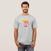 Idaho Moose T-shirt (Voorkant volledig)