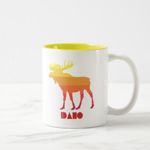 Idaho Moose Tweekleurige Koffiemok