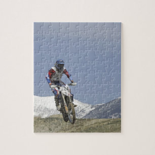 Idaho, Motocross Racen, Motorfiets Racen Legpuzzel