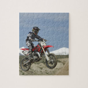 Idaho, Motocross Racen, Motorfiets Racen Legpuzzel