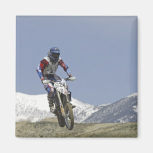 Idaho, Motocross Racen, Motorfiets Racen Magneet