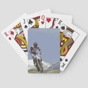Idaho, Motocross Racen, Motorfiets Racen Speelkaarten
