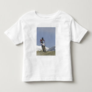 Idaho, Motocross Racen, Motorracen Kinder Shirts