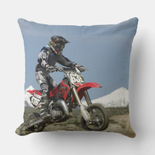 Idaho, Motocross Racen, Motorracen Kussen