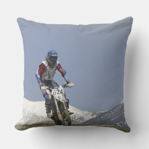 Idaho, Motocross Racen, Motorracen Kussen
