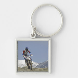 Idaho, Motocross Racen, Motorracen Sleutelhanger