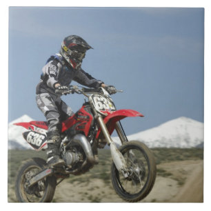 Idaho, Motocross Racen, Motorracen Tegeltje