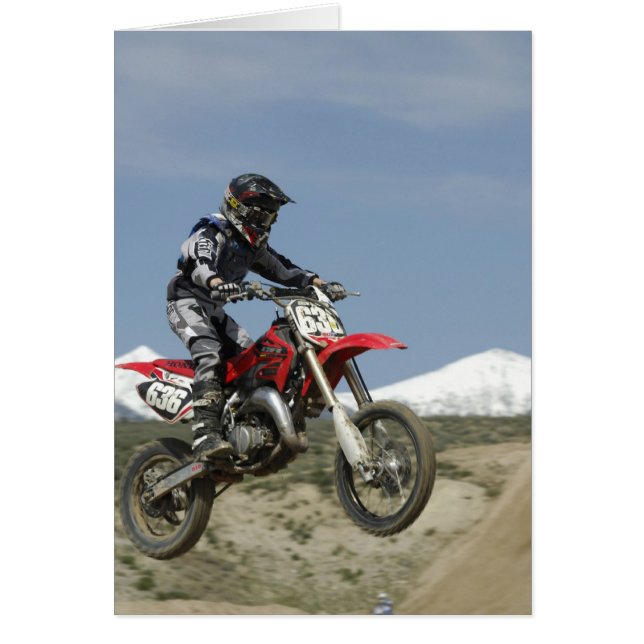 Idaho, Motocross Racing, Motorcycle Racing (Voorkant)