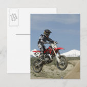 Idaho, Motocross Racing, Motorcycle Racing Briefkaart (Voorkant / Achterkant)