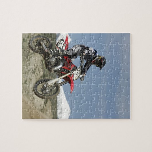 Idaho, Motocross Racing, Motorcycle Racing Legpuzzel (Horizontaal)