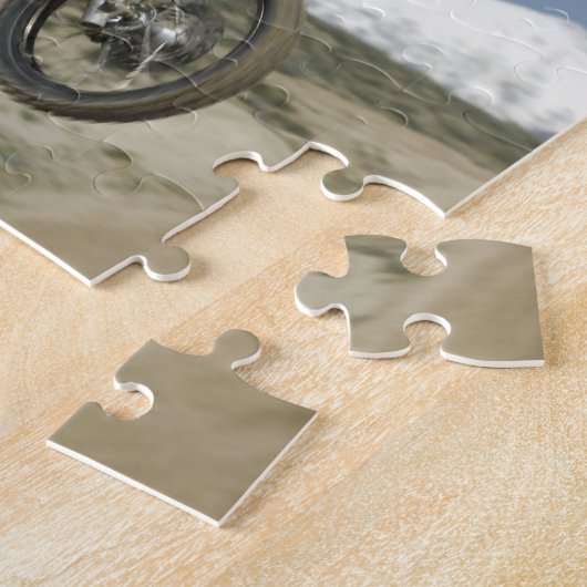 Idaho, Motocross Racing, Motorcycle Racing Legpuzzel (Zijkant)
