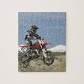 Idaho, Motocross Racing, Motorcycle Racing Legpuzzel (Verticaal)