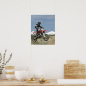 Idaho, Motocross Racing, Motorcycle Racing Poster (Keuken)