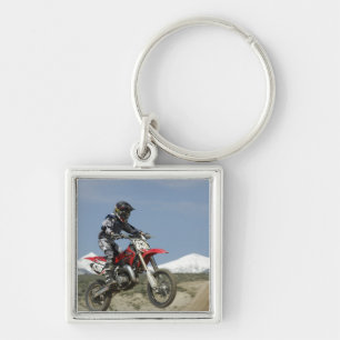 Idaho, Motocross Racing, Motorcycle Racing Sleutelhanger