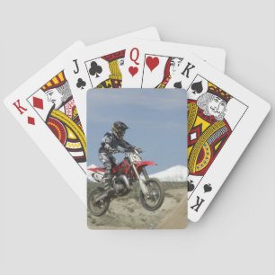 Idaho, Motocross Racing, Motorcycle Racing Speelkaarten
