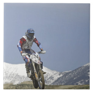 Idaho, Motocross Racing, Motorcycle Racing Tegeltje
